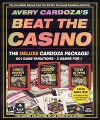 Caratula de Avery Cardoza's Beat the Casino para PC