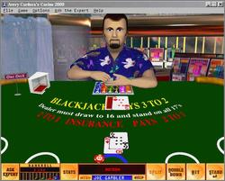 Pantallazo de Avery Cardoza's Casino 2000 para PC