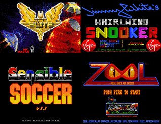 Pantallazo de Award Winners Gold Edition para Amiga