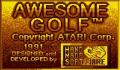 Pantallazo nº 11926 de Awesome Golf (321 x 205)
