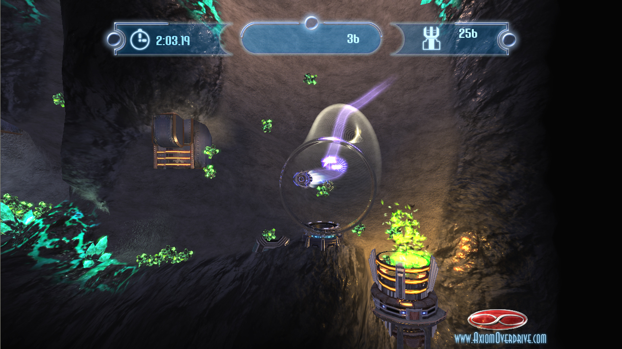 Pantallazo de Axiom Overdrive (Xbox Live Arcade) para Xbox 360