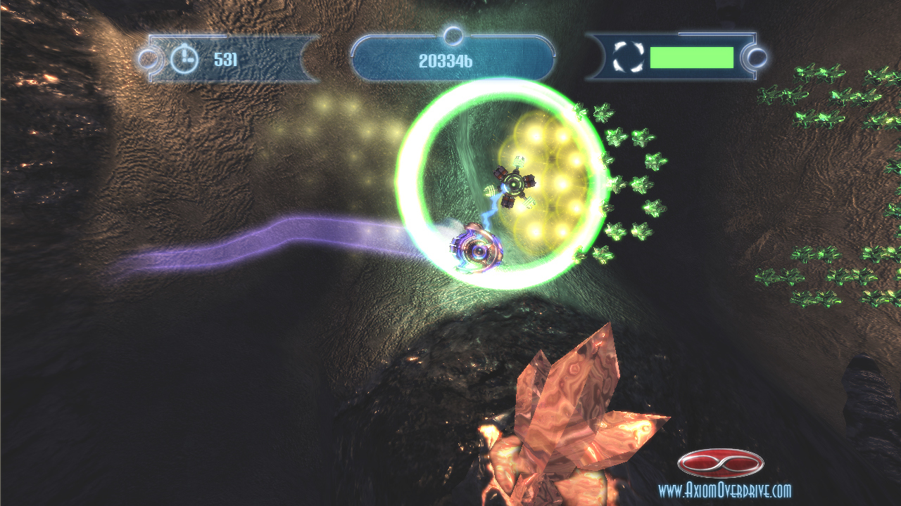Pantallazo de Axiom Overdrive (Xbox Live Arcade) para Xbox 360