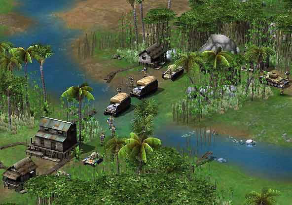 Pantallazo de Axis & Allies: Collector's Edition para PC