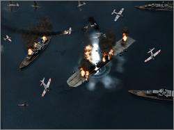 Pantallazo de Axis & Allies (2004) para PC