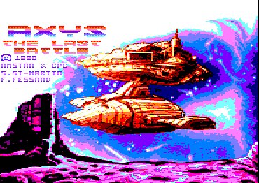 Pantallazo de Axys: The Last Battle para Amstrad CPC