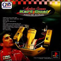 Caratula de Ayrton Senna Kart Duel para PlayStation