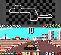 Pantallazo de Ayrton Senna's Super Monaco GP II para Gamegear