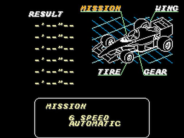 Pantallazo de Ayrton Sennas Super Monaco GP II para Sega Master System