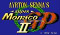 Pantallazo nº 169276 de Ayrton Sennas Super Monaco GP II (640 x 448)