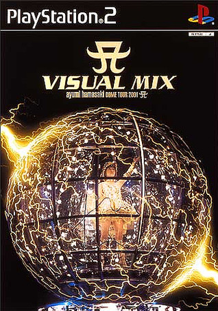 Caratula de Ayumi Hamasaki Visual Mix (Japonés) para PlayStation 2