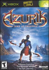 Caratula de Azurik: Rise of Perathia para Xbox