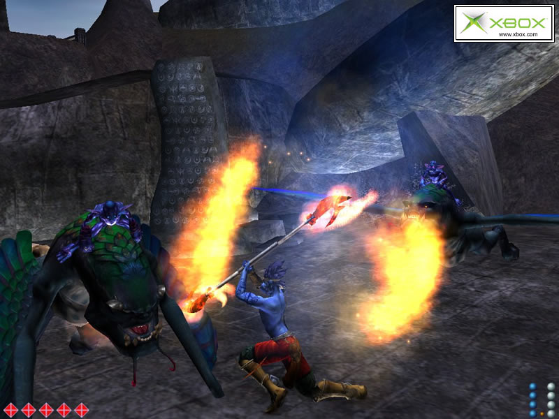 Pantallazo de Azurik: Rise of Perathia para Xbox