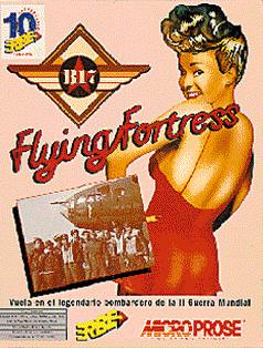 Caratula de B-17 Flying Fortress para PC