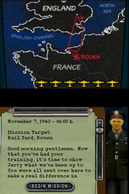 Pantallazo de B-17 Fortress In the Sky para Nintendo DS