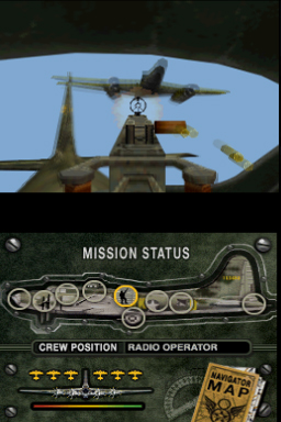 Pantallazo de B-17 Fortress In the Sky para Nintendo DS