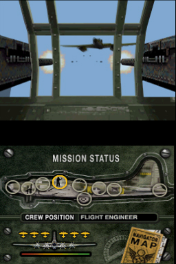 Pantallazo de B-17 Fortress In the Sky para Nintendo DS