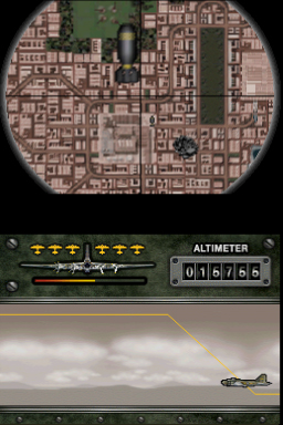 Pantallazo de B-17 Fortress In the Sky para Nintendo DS