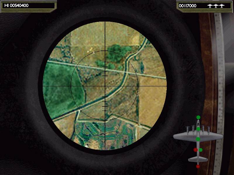 Pantallazo de B-17 Gunner: Air War Over Germany para PC