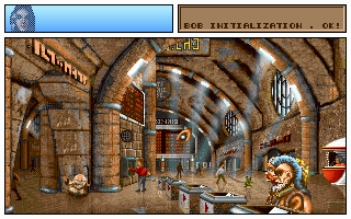 Pantallazo de B.A.T. 2: The Koshan Conspiracy para PC