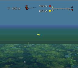 Pantallazo de BASS Masters Classic: Pro Edition (Europa) para Super Nintendo