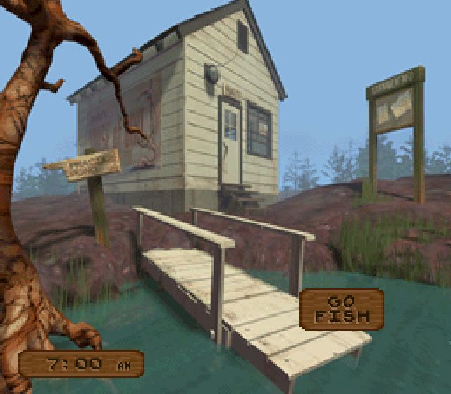 Pantallazo de BASS Masters Classic: Pro Edition (Europa) para Super Nintendo