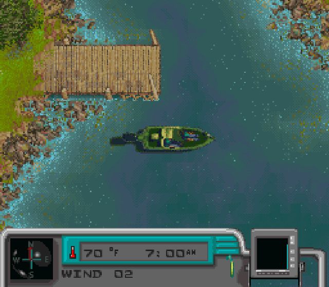 Pantallazo de BASS Masters Classic: Pro Edition (Europa) para Super Nintendo