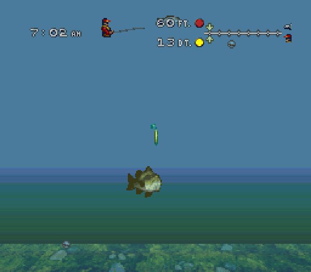 Pantallazo de BASS Masters Classic: Pro Edition (Europa) para Super Nintendo