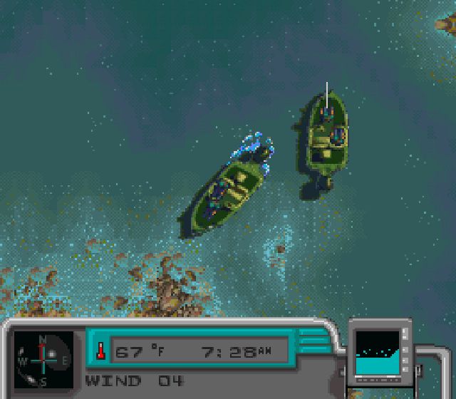 Pantallazo de BASS Masters Classic: Pro Edition (Europa) para Super Nintendo