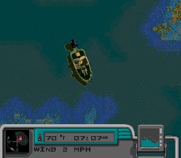 Pantallazo de BASS Masters Classic: Pro Edition para Sega Megadrive