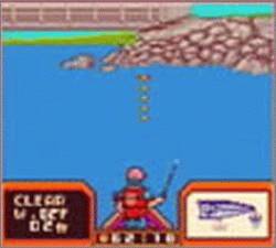 Pantallazo de BASS Masters Classic para Game Boy Color