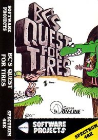 Caratula de BC's Quest for Tires para Spectrum