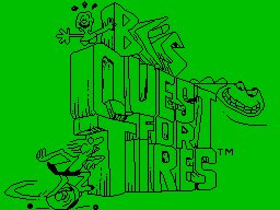 Pantallazo de BC's Quest for Tires para Spectrum