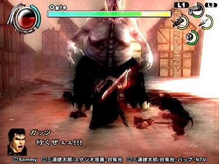 Pantallazo de BERSERK Sennen Teikoku no Taka Hen Seima no Senki no Shô (Japonés) para PlayStation 2