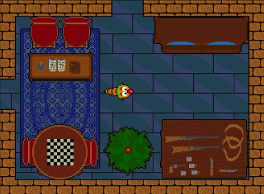 Pantallazo de BIT In The Magic Castle para Amiga