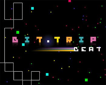 Caratula de BIT.TRIP BEAT (Wii Ware) para Wii