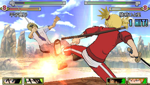 Pantallazo de BLEACH HEAT THE SOUL 4 (Japonés) para PSP