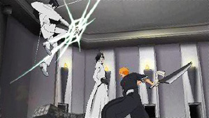 Pantallazo de BLEACH HEAT THE SOUL 5 (Japonés) para PSP