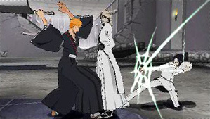 Pantallazo de BLEACH HEAT THE SOUL 5 (Japonés) para PSP