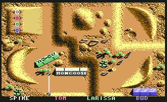 Pantallazo de BMX Simulator II: Expert para Commodore 64