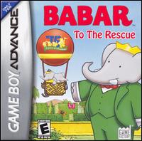 Caratula de Babar: To The Rescue para Game Boy Advance