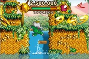 Pantallazo de Babar: To The Rescue para Game Boy Advance