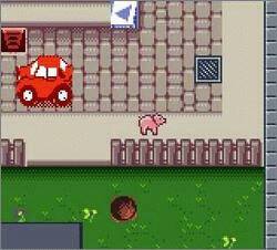 Pantallazo de Babe and Friends para Game Boy Color