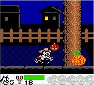 Pantallazo de Baby Felix Halloween para Game Boy Color