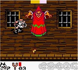Pantallazo de Baby Felix Halloween para Game Boy Color