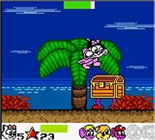 Pantallazo de Baby Felix Halloween para Game Boy Color
