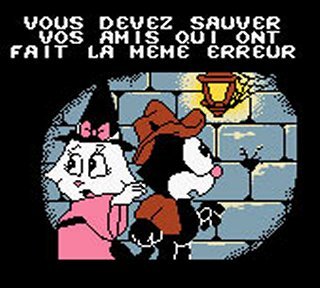 Pantallazo de Baby Felix Halloween para Game Boy Color
