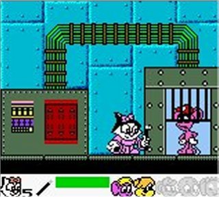 Pantallazo de Baby Felix Halloween para Game Boy Color