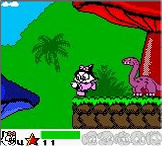 Pantallazo de Baby Felix Halloween para Game Boy Color