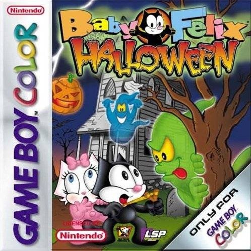 Caratula de Baby Felix Halloween para Game Boy Color