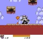Pantallazo de Baby Felix Halloween para Game Boy Color